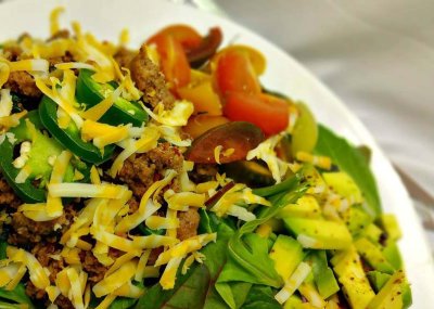 Recipe Image: Southwestern-Spiced Taco Salad